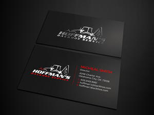 Business Card Design by RENEXIT for this project | Design: #28697590