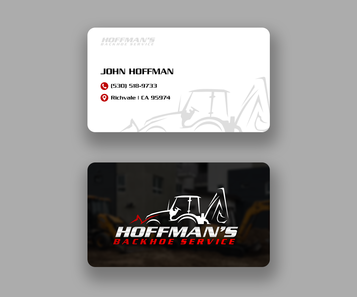 Business Card Design by Andrés Sebastián for this project | Design #28683484