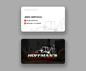 Business Card Design by Andrés Sebastián for this project | Design #28683484