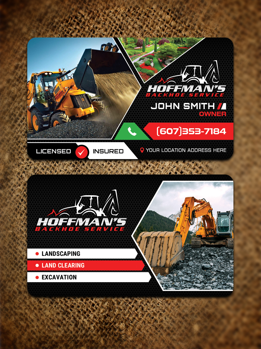 Business Card Design by Sandaruwan for this project | Design: #28686062