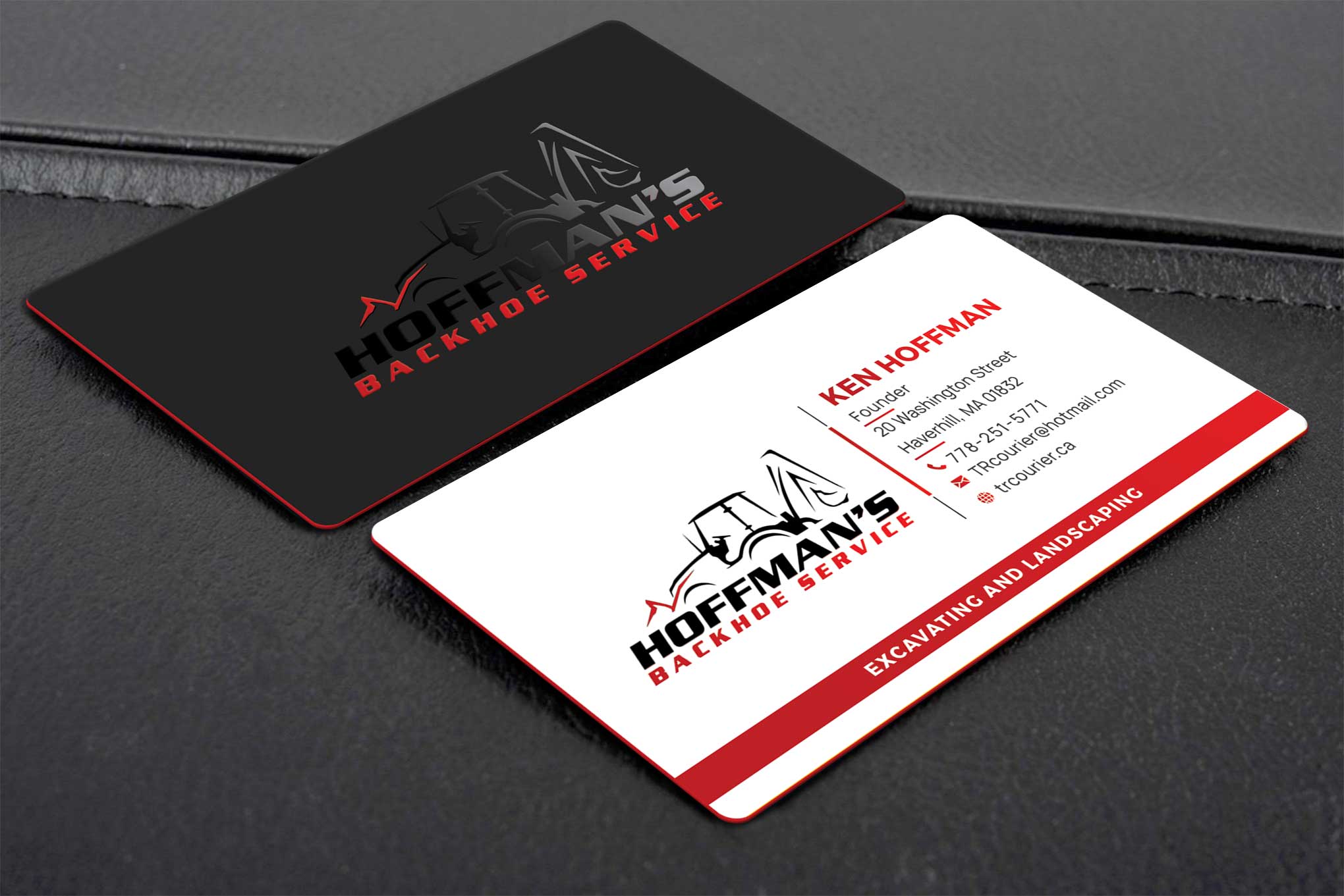 Business Card Design by Creative Moon Design for this project | Design #28700046