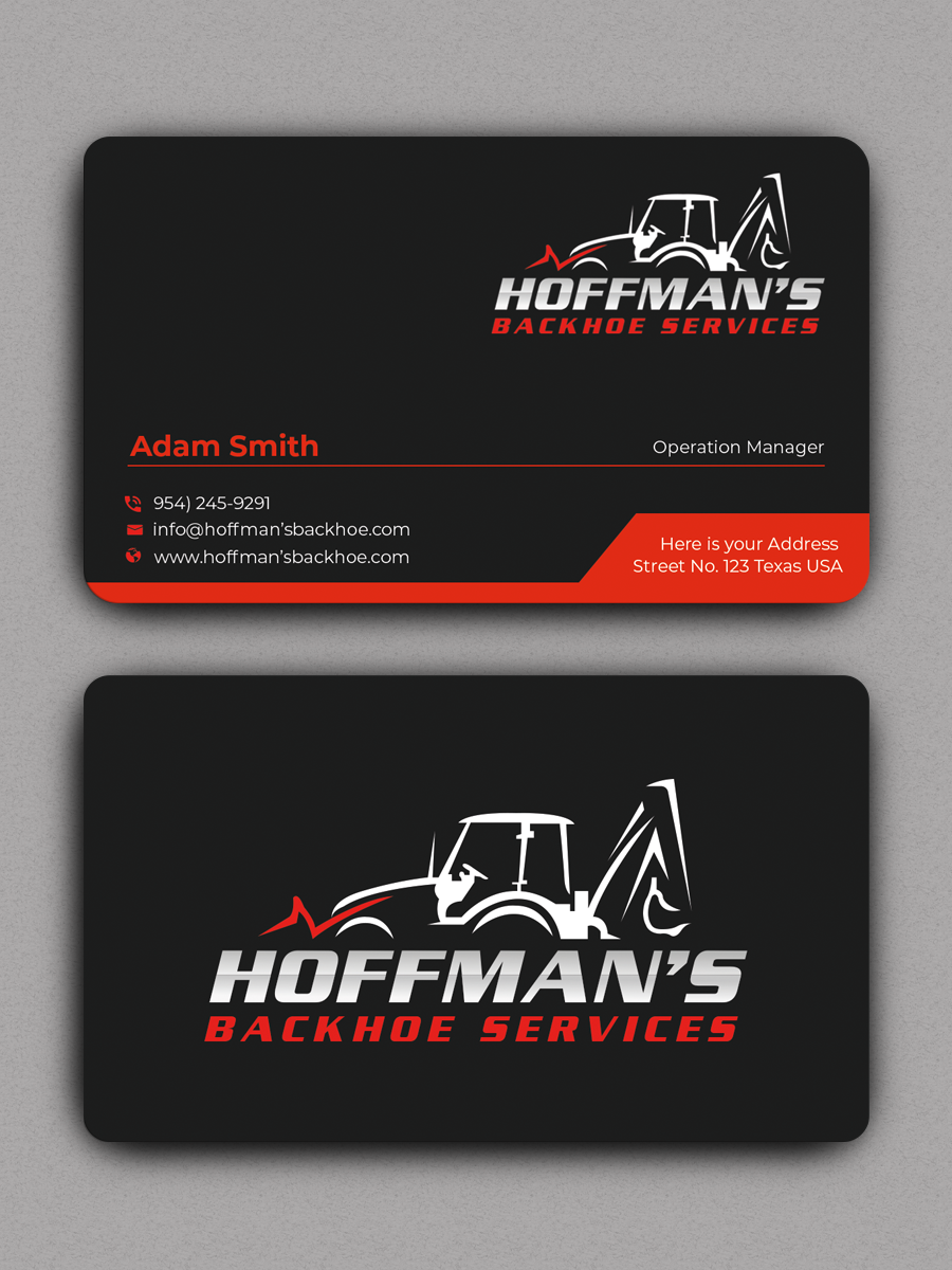 Business Card Design by Graphixpointt for this project | Design #28685755