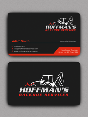 Diseño de Tarjeta de Presentación por Graphixpointt para este proyecto | Diseño: #28685755