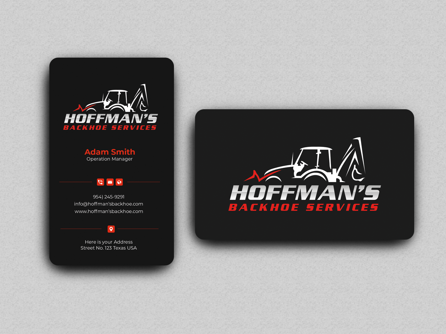 Business Card Design by Graphixpointt for this project | Design #28685756