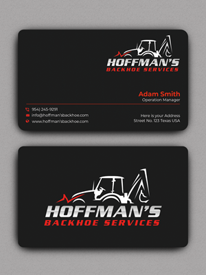 Diseño de Tarjeta de Presentación por Graphixpointt para este proyecto | Diseño: #28685758