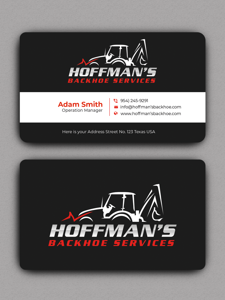 Business Card Design by Graphixpointt for this project | Design #28685762
