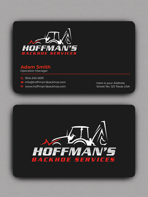 Business Card Design by Graphixpointt for this project | Design: #28685765