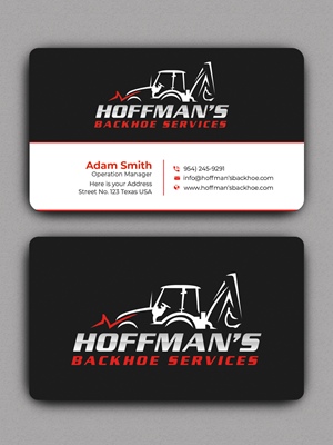 Business Card Design by Graphixpointt for this project | Design: #28685768
