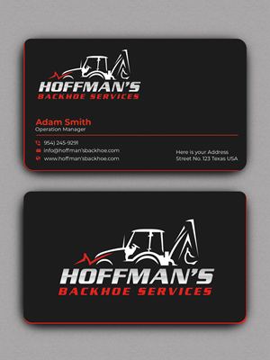 Business Card Design by Graphixpointt for this project | Design: #28685772