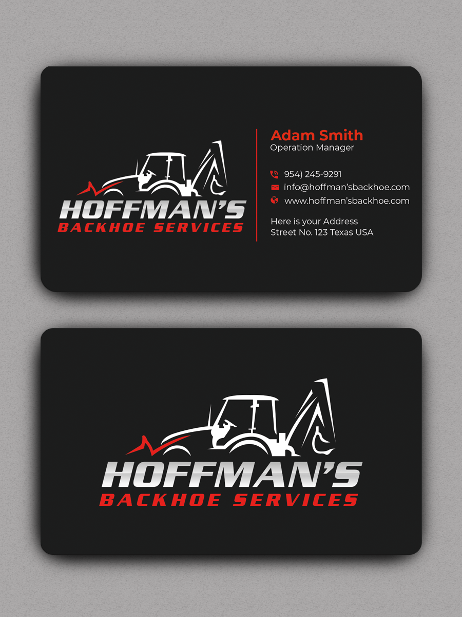 Business Card Design by Graphixpointt for this project | Design #28685773