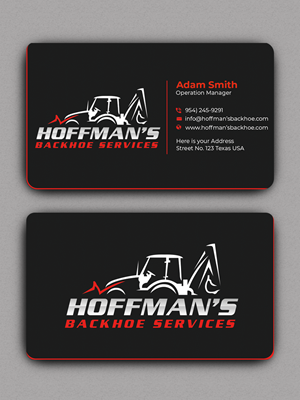 Business Card Design by Graphixpointt for this project | Design: #28685776