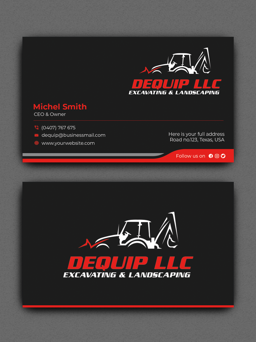 Business Card Design by Graphixpointt for this project | Design #28695001