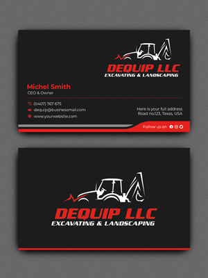Business Card Design by Graphixpointt for this project | Design: #28695001
