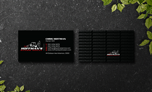 Business Card Design by Verified artistry (Design garden) for this project | Design: #28697785