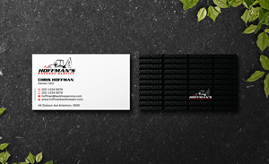 Business Card Design by Verified artistry (Design garden) for this project | Design: #28697786