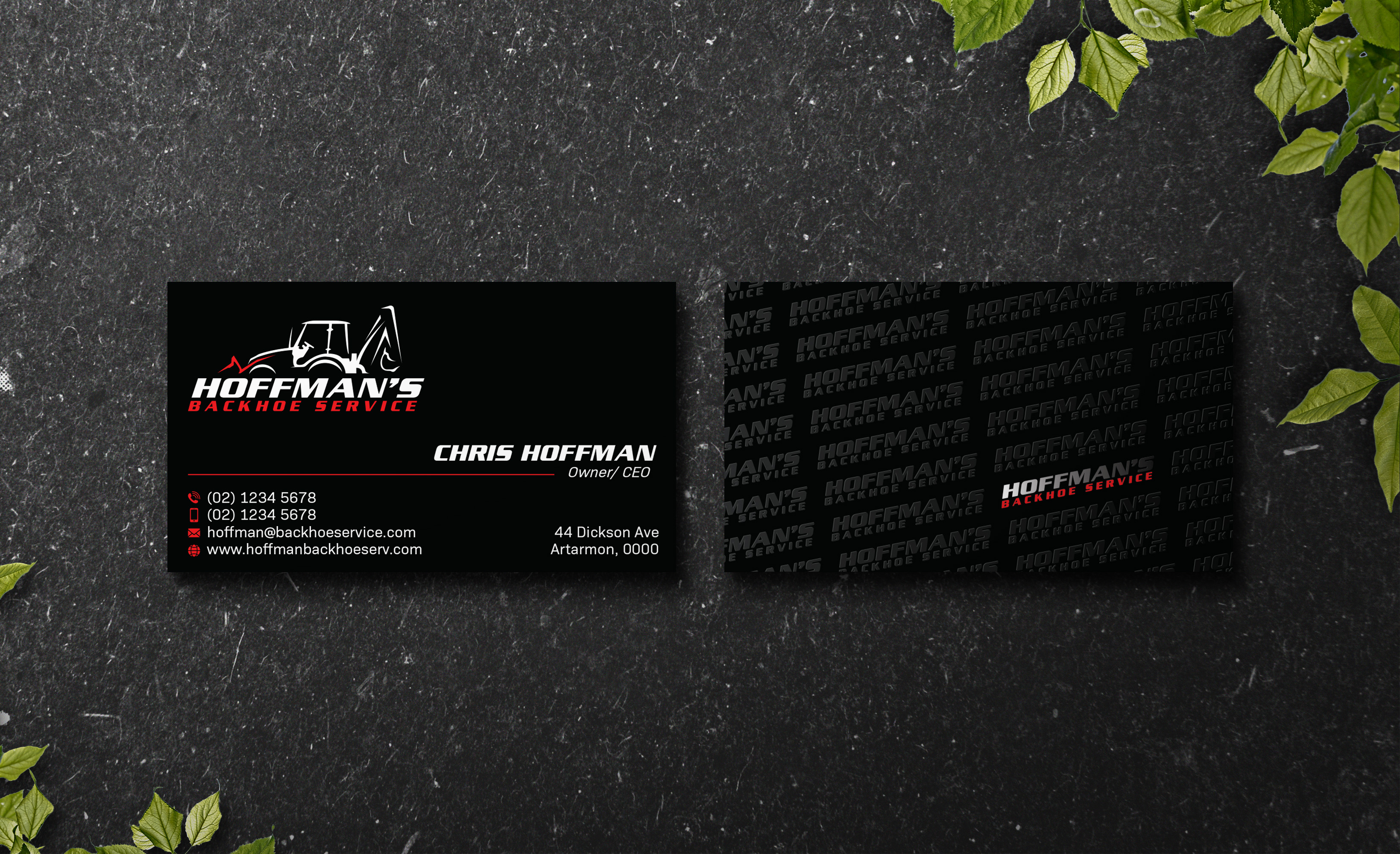 Business Card Design by Verified artistry (Design garden) for this project | Design #28697787
