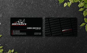 Business Card Design by Verified artistry (Design garden) for this project | Design: #28697787