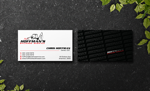 Business Card Design by Verified artistry (Design garden) for this project | Design: #28697789