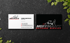 Business Card Design by Verified artistry (Design garden) for this project | Design: #28697790