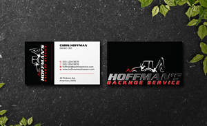 Business Card Design by Verified artistry (Design garden) for this project | Design: #28697794