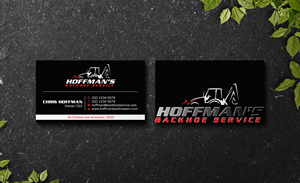 Business Card Design by Verified artistry (Design garden) for this project | Design: #28697796