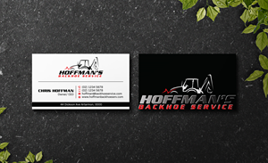 Business Card Design by Verified artistry (Design garden) for this project | Design: #28697798