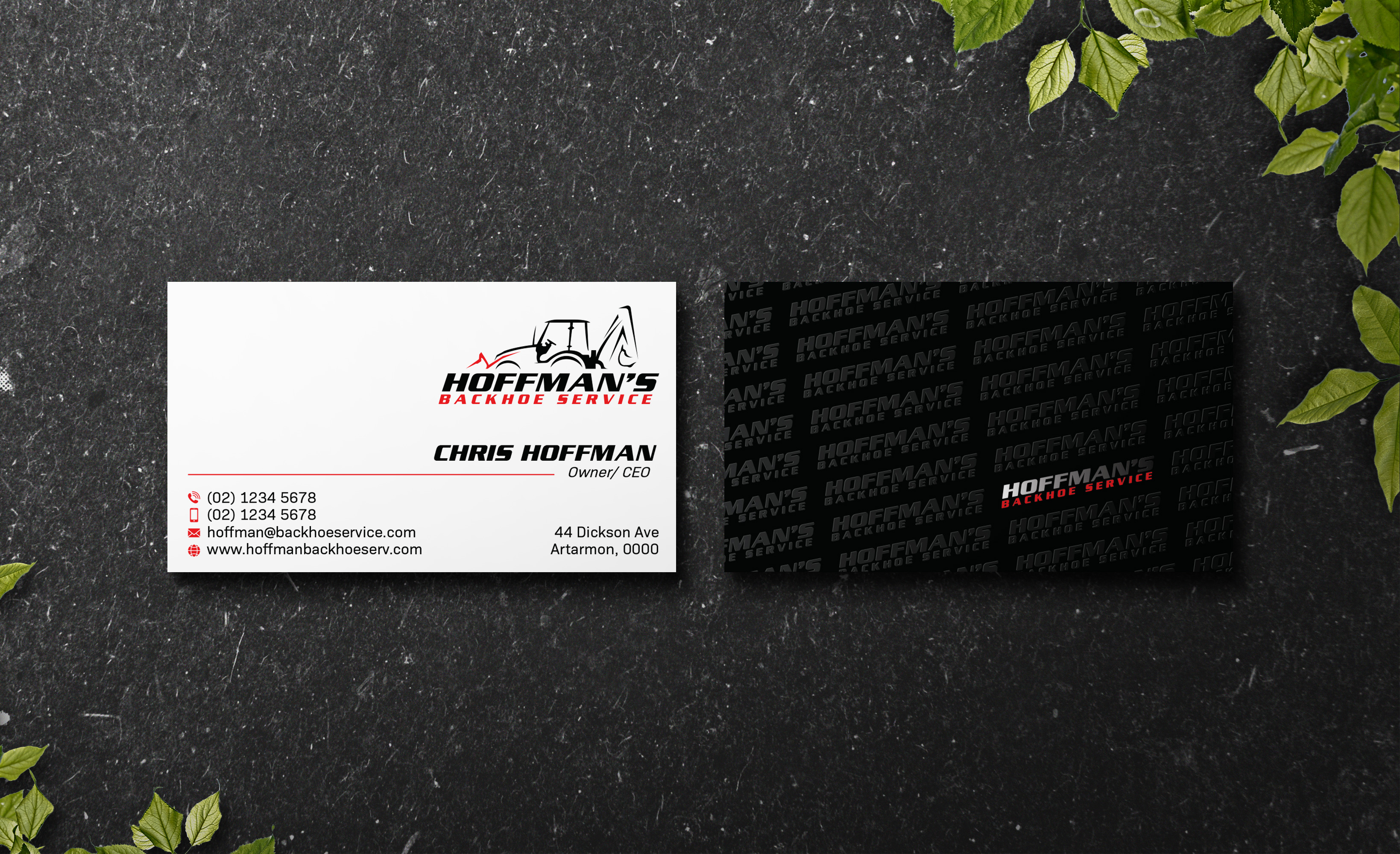 Diseño de Tarjeta de Presentación por Verified artistry (Design garden) para este proyecto | Diseño #28697799