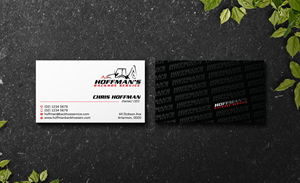 Business Card Design by Verified artistry (Design garden) for this project | Design: #28697799