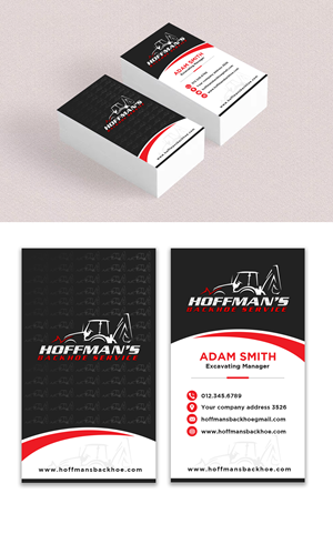 Business Card Design by debdesign for this project | Design: #28693860