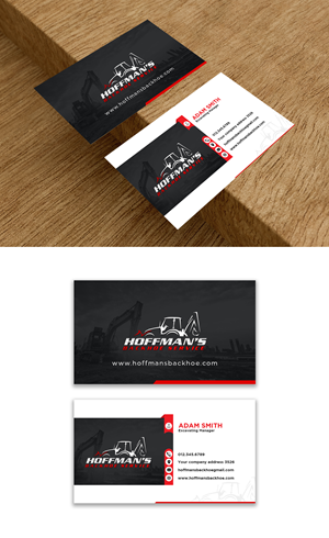 Business Card Design by debdesign for this project | Design: #28693861