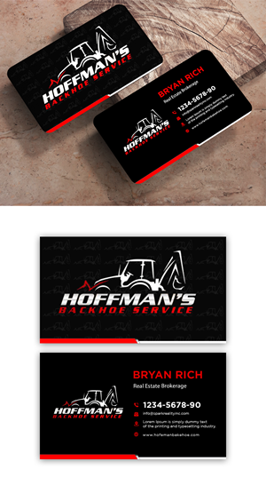 Business Card Design by debdesign for this project | Design: #28693903
