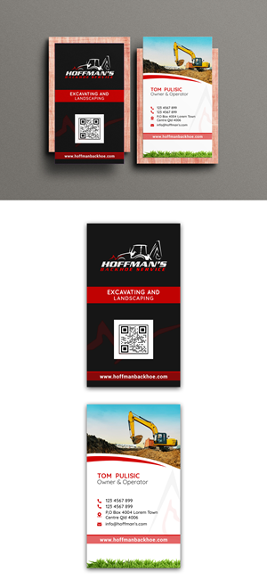 Business Card Design by debdesign for this project | Design: #28696118