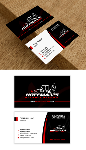 Business Card Design by debdesign for this project | Design: #28696119