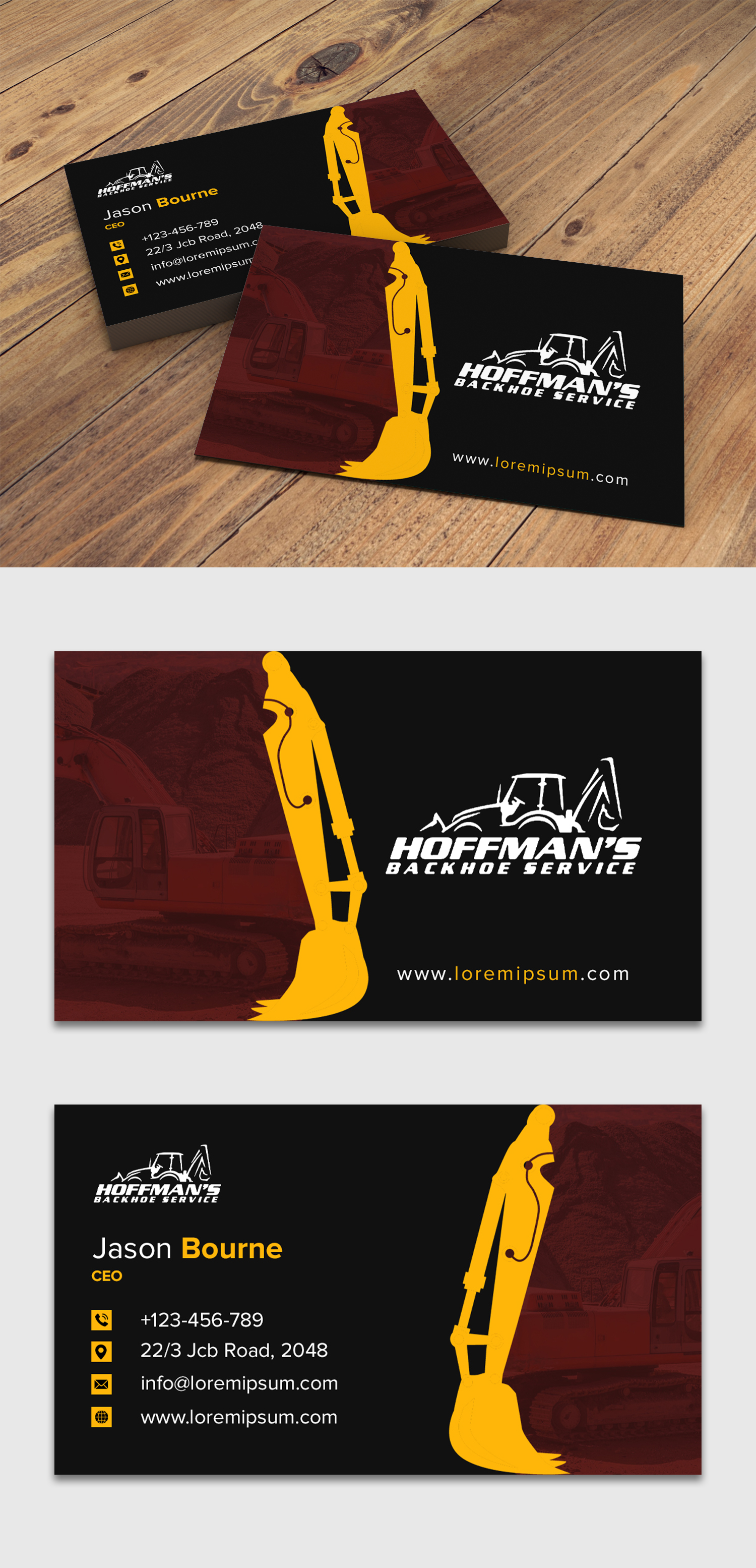Business Card Design by debdesign for this project | Design #28697249