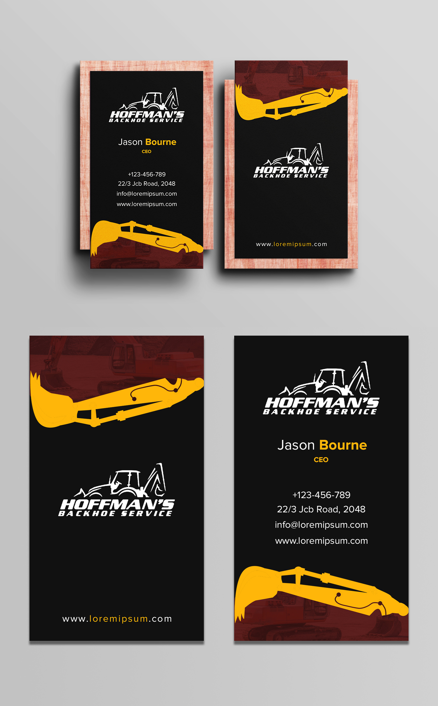 Business Card Design by debdesign for this project | Design #28697250