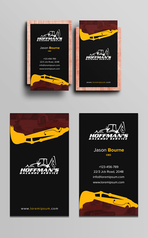 Business Card Design by debdesign for this project | Design: #28697250