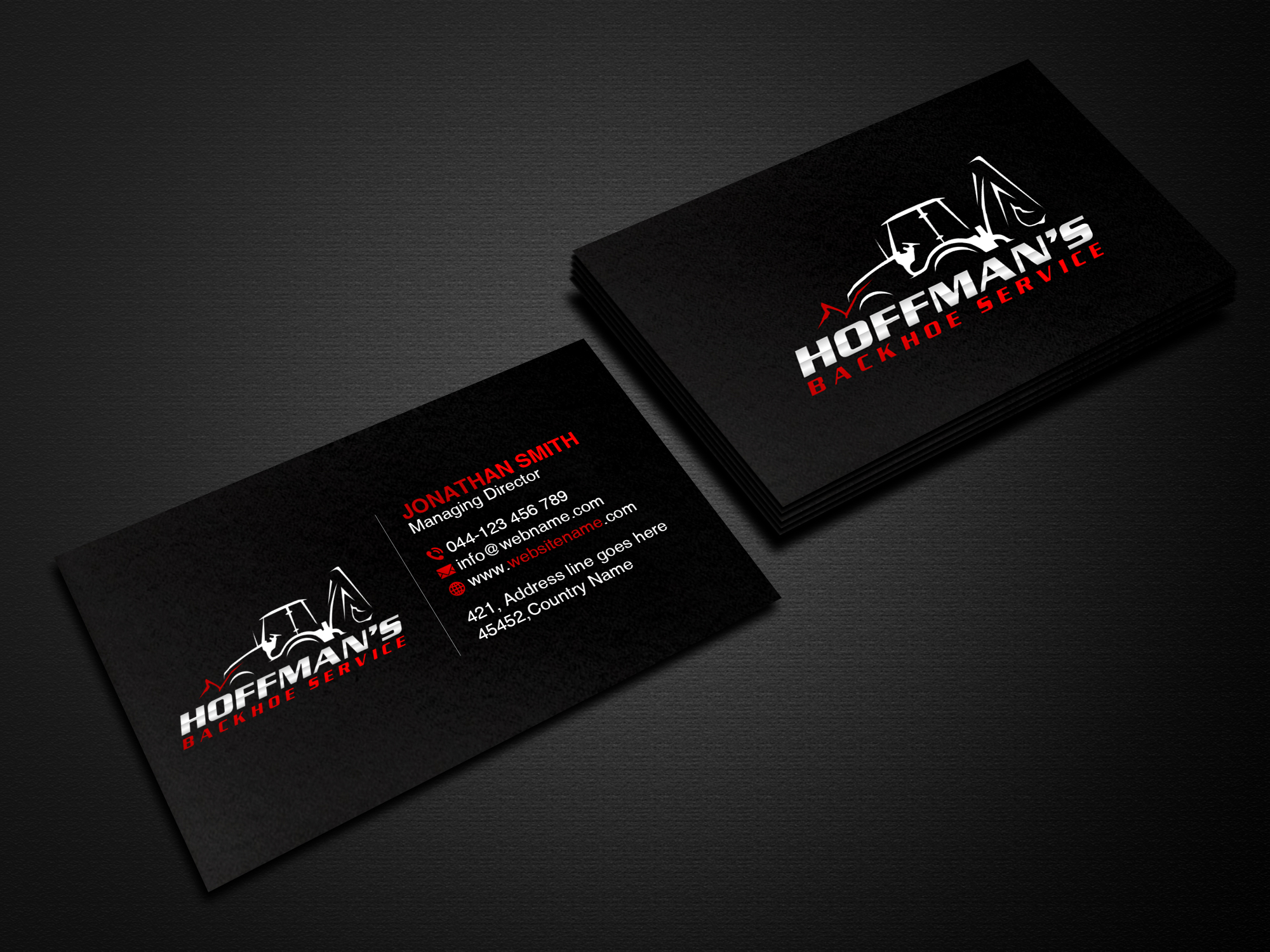 Business Card Design by Creations Box 2015 for this project | Design #28706682
