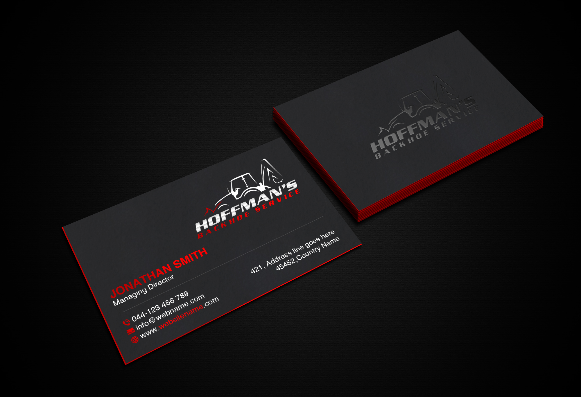 Diseño de Tarjeta de Presentación por Creations Box 2015 para este proyecto | Diseño #28706683