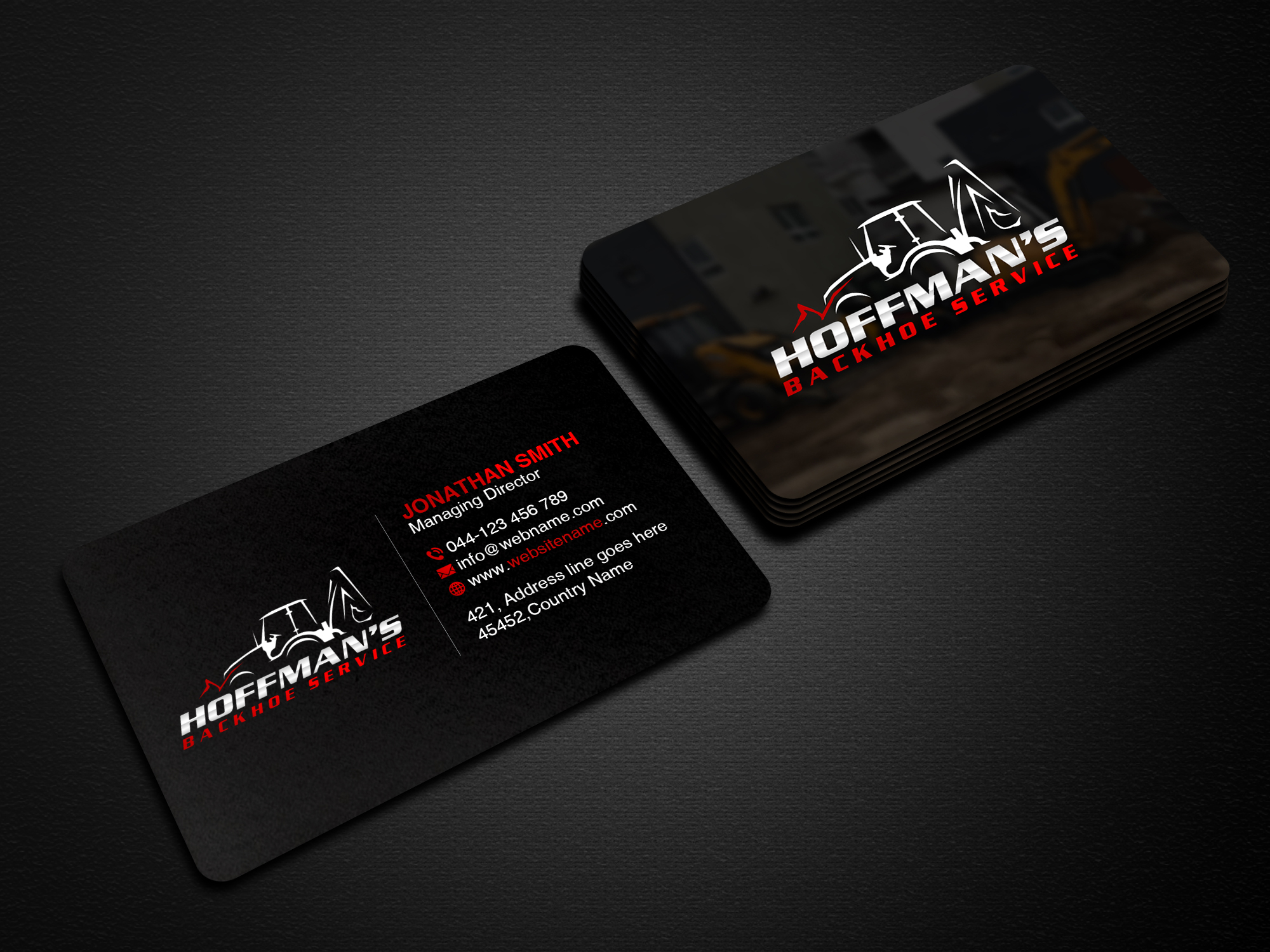 Business Card Design by Creations Box 2015 for this project | Design #28706684