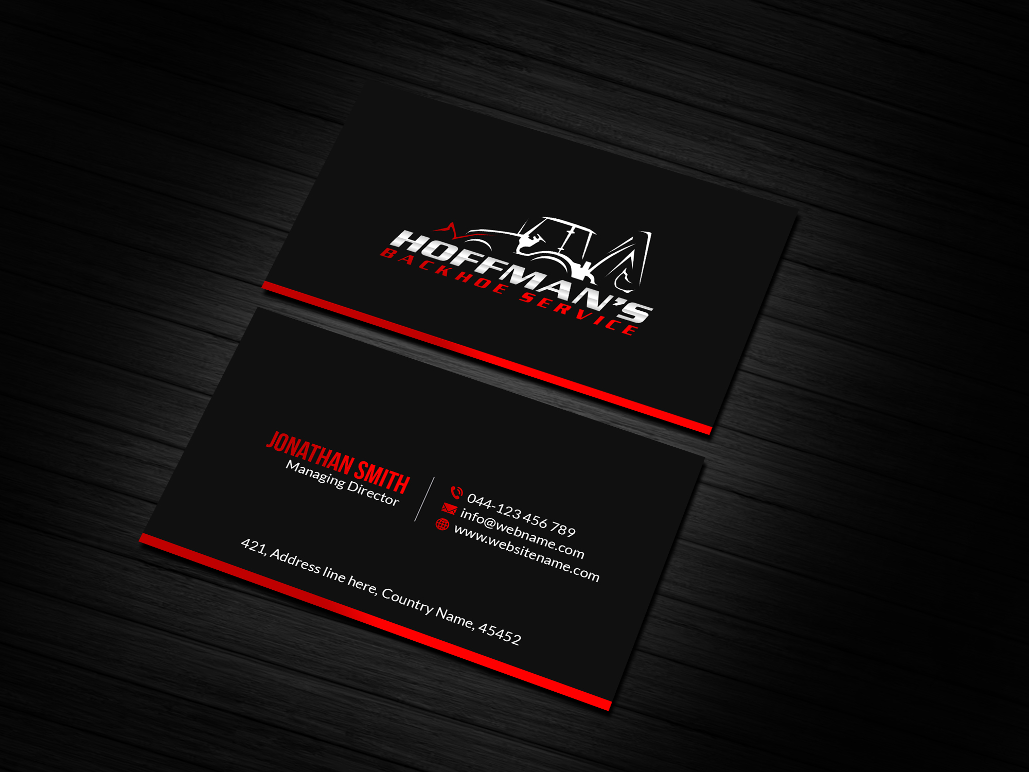 Business Card Design by Creations Box 2015 for this project | Design #28706686