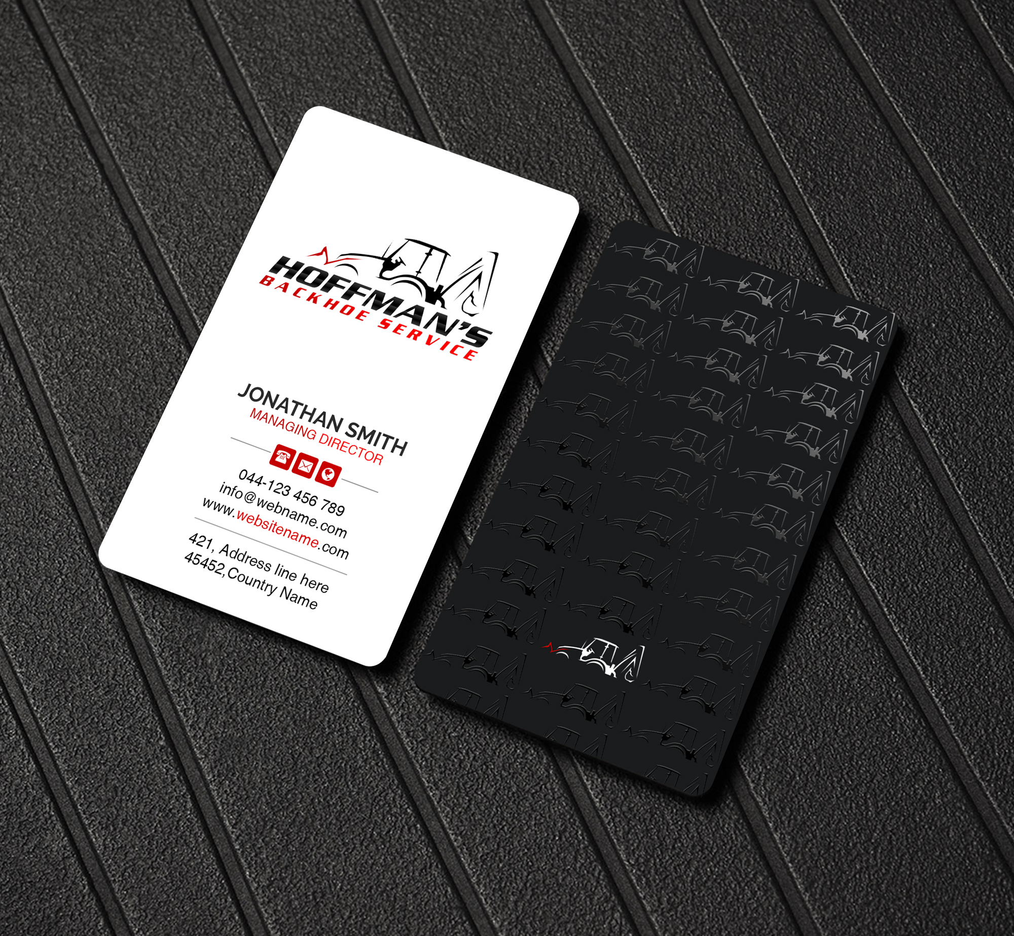 Business Card Design by Creations Box 2015 for this project | Design #28706690