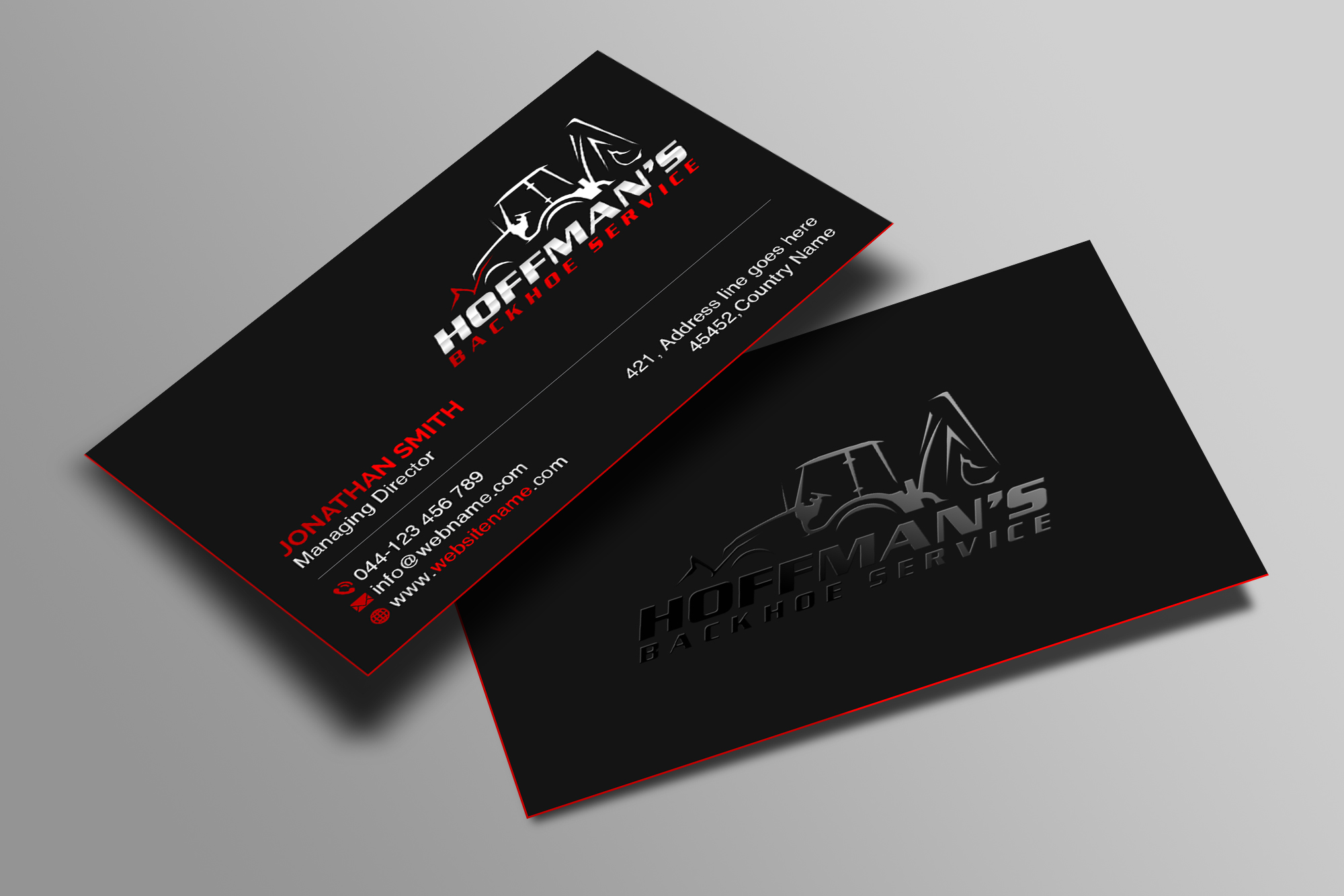 Diseño de Tarjeta de Presentación por Creations Box 2015 para este proyecto | Diseño #28706694