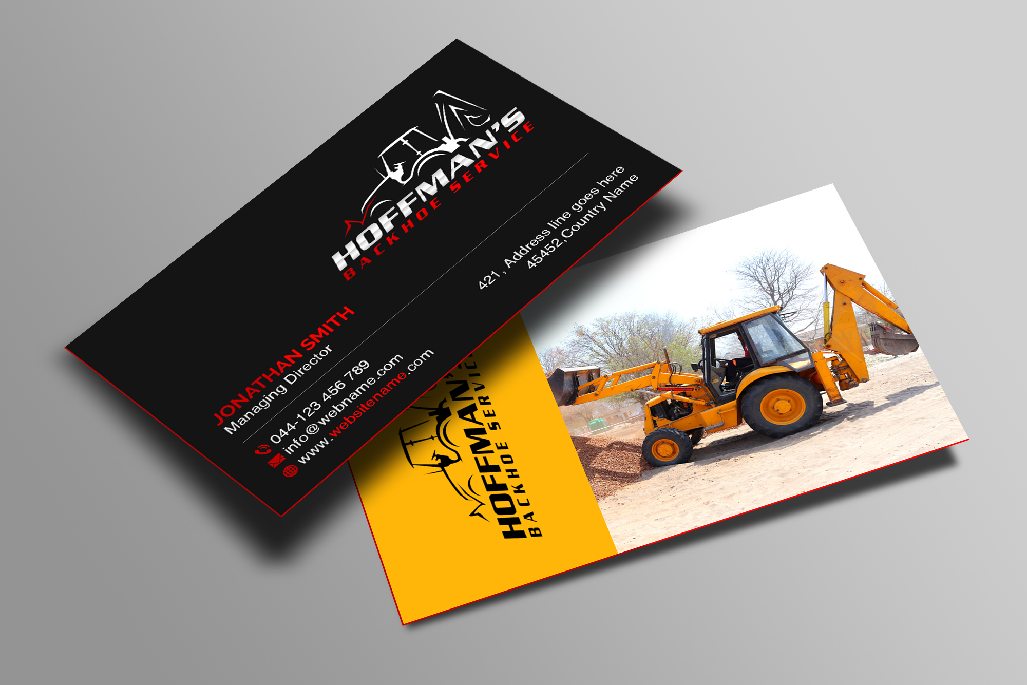 Visitenkarten-Design von Creations Box 2015 für dieses Projekt | Design #28706695