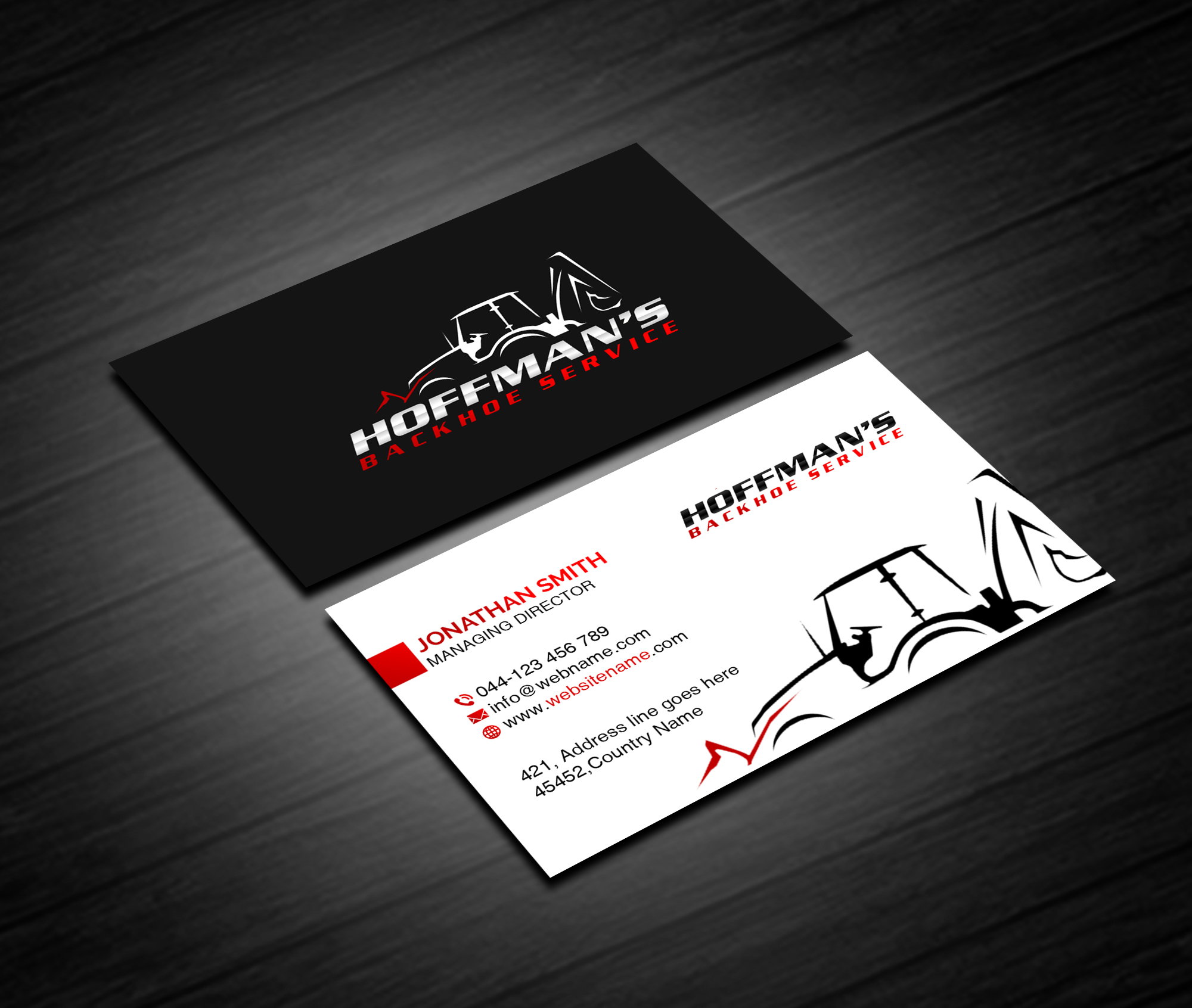 Visitenkarten-Design von Creations Box 2015 für dieses Projekt | Design #28709056