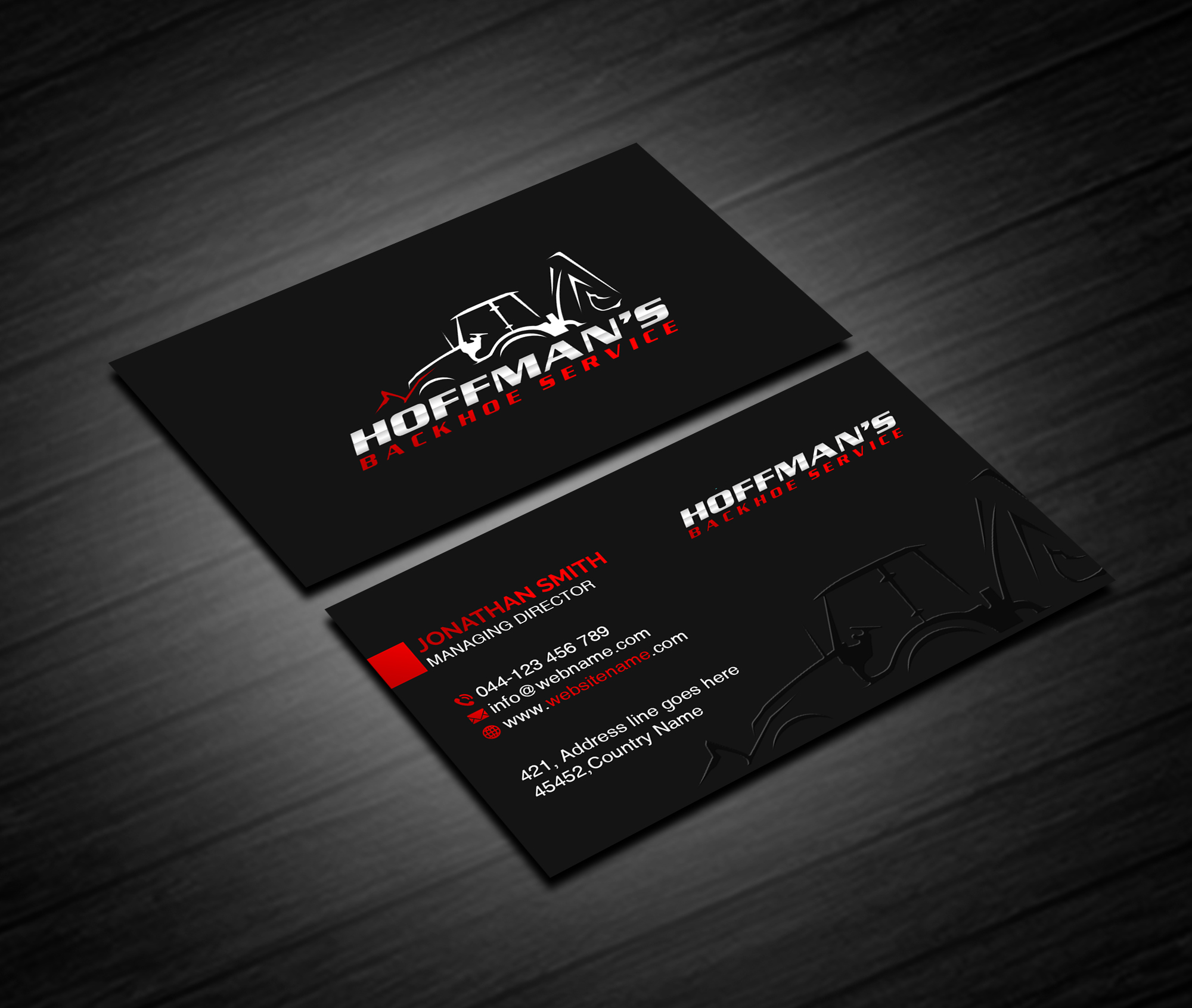 Visitenkarten-Design von Creations Box 2015 für dieses Projekt | Design #28709057