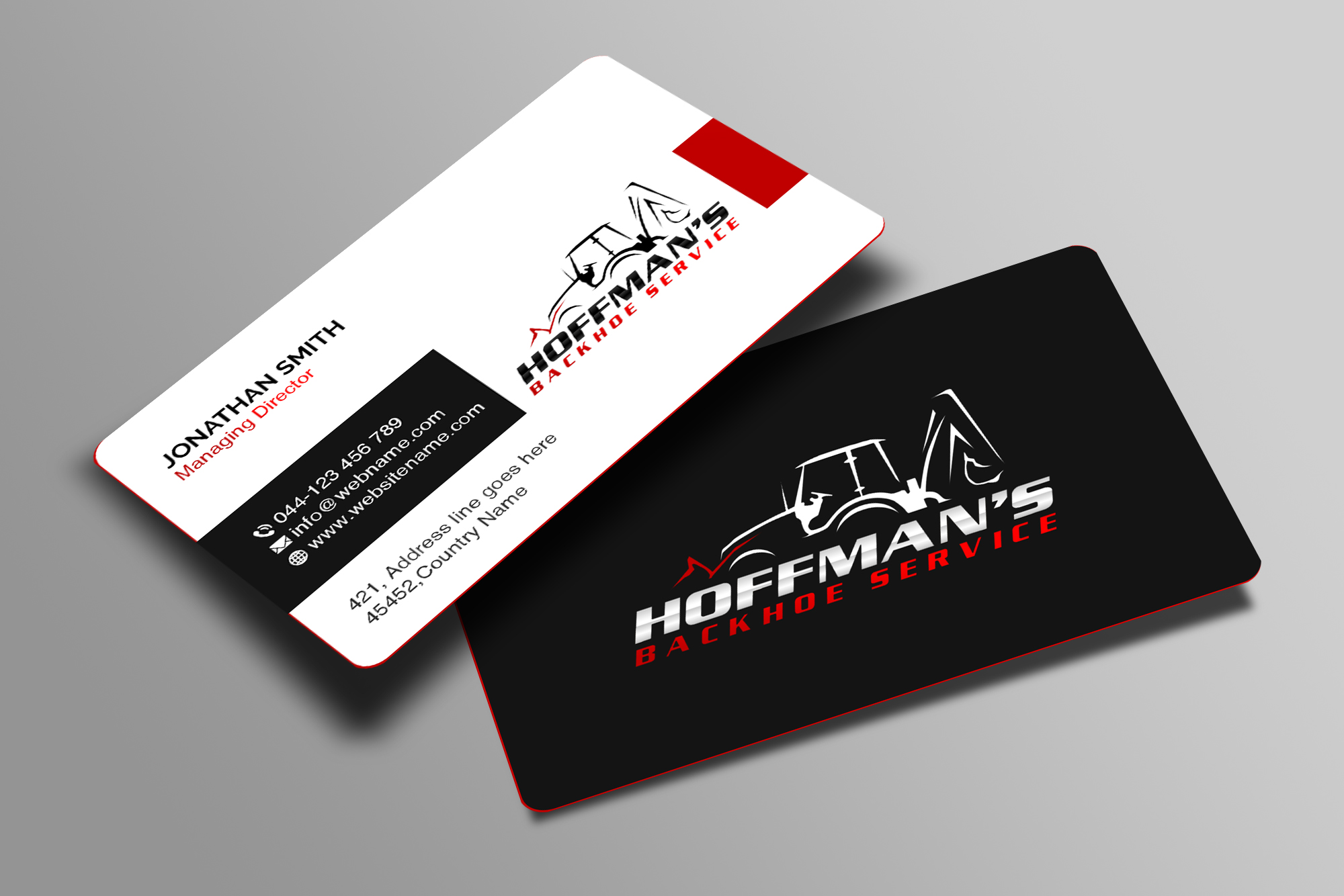 Visitenkarten-Design von Creations Box 2015 für dieses Projekt | Design #28709062