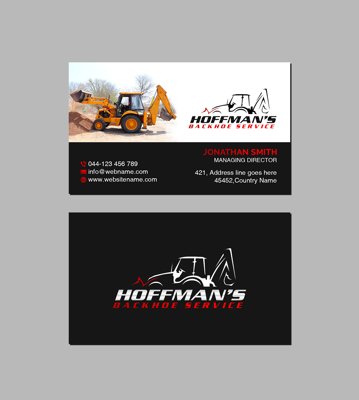 Business Card Design by Creations Box 2015 for this project | Design #28709064