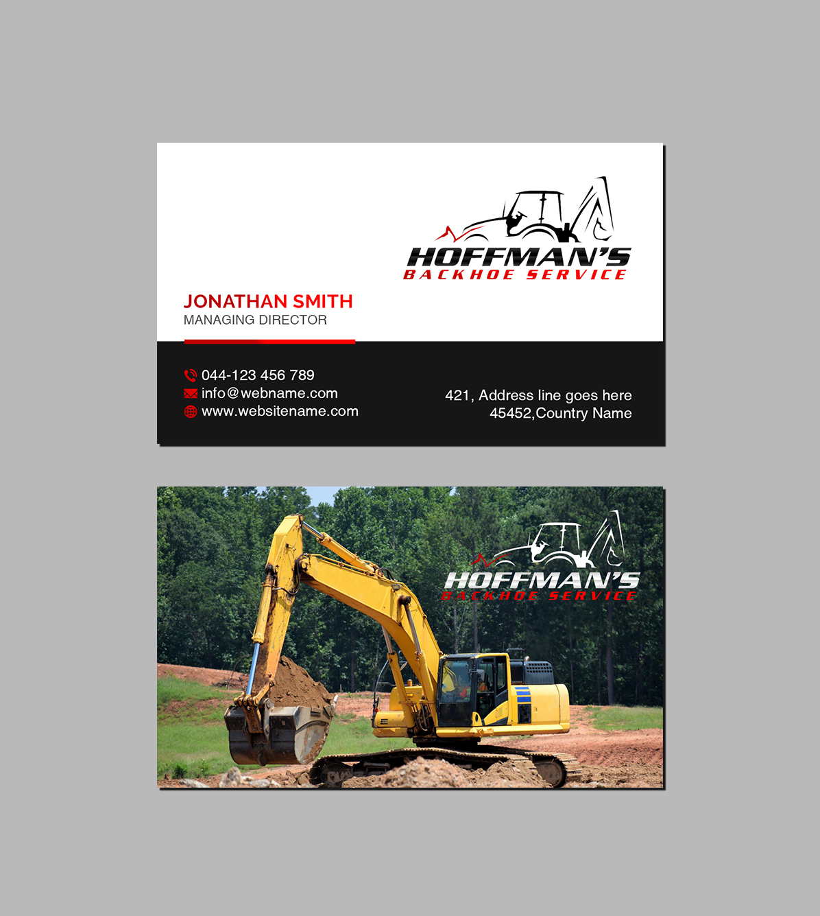 Business Card Design by Creations Box 2015 for this project | Design #28709065