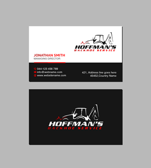 Business Card Design by Creations Box 2015 for this project | Design: #28709066
