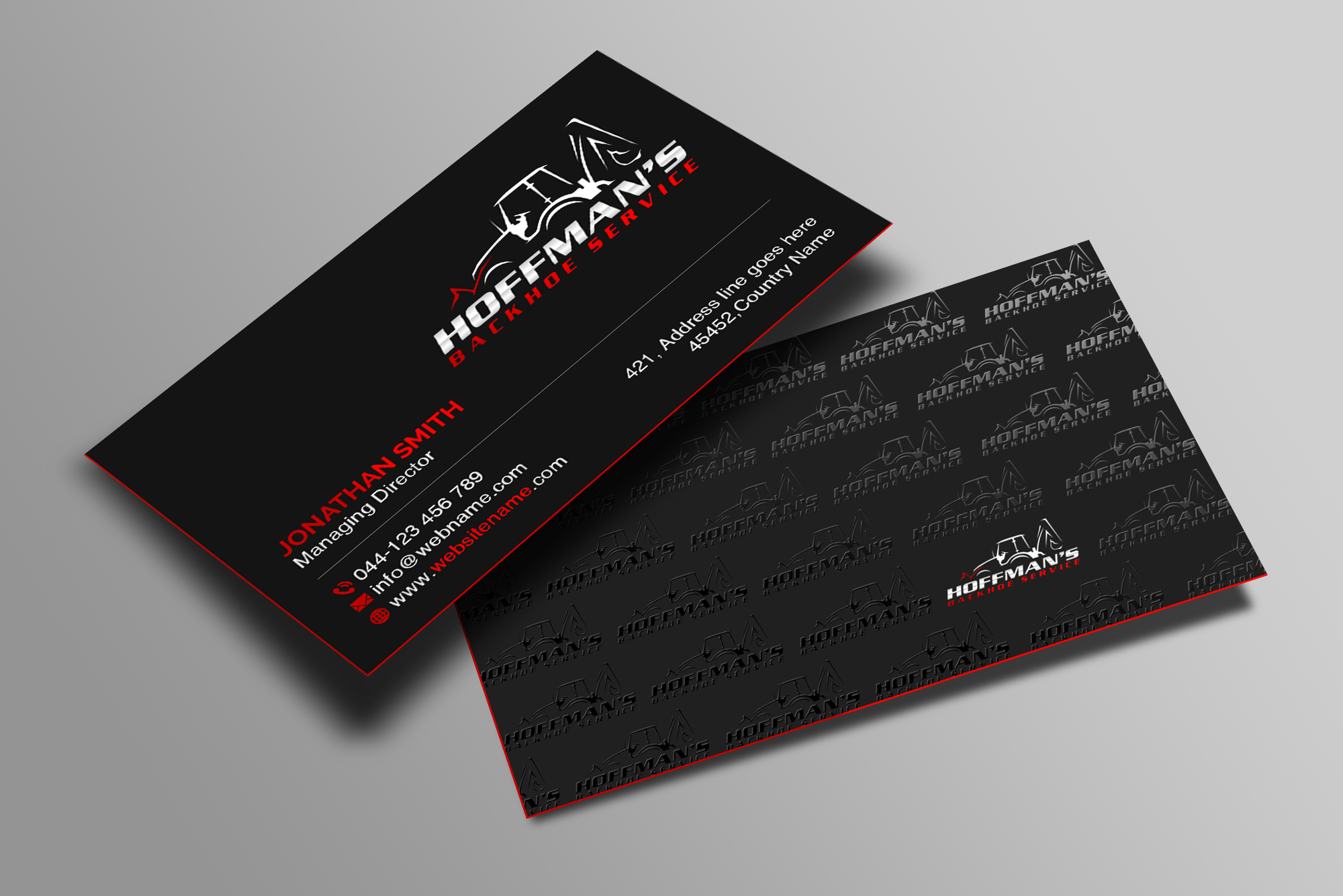 Business Card Design by Creations Box 2015 for this project | Design #28709350